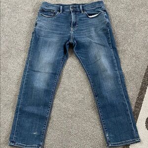 Lucky Brand Men's Classic Blue Straight Jeans